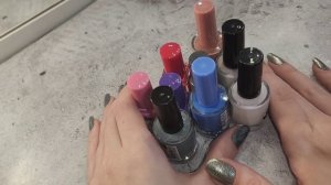 Коллекция обычных лаков для ногтей ? Часть 2