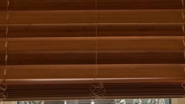 Деревянные жалюзи в интерьере, изготовление жалюзи по нужным размерам.