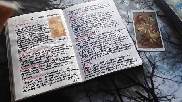Колесо фортуны. Таро 78 дверей. Изучаем старшие арканы
