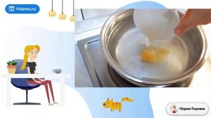 Вкусный салат из авокадо с яйцом пашот. Видео рецепт