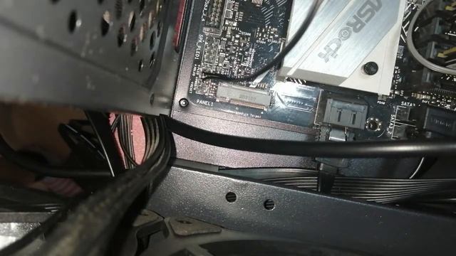 Как подключить power sw и reset sw к материнской плате asrock смотреть онлайн
