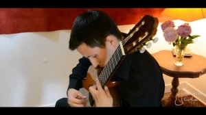 Lovro Peretić plays Barrios "Mazurka Appassionata" (Guitar : 1981 Ignacio Fleta e hijos)