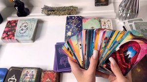 ОБЗОР МОИХ КОЛОД ТАРО?⬛?КОЛОДЫ ТАРО?