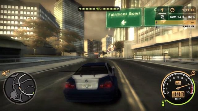 NFS MW : INTRODUCTION - ENTERING ROCKPORT CITY смотреть онлайн