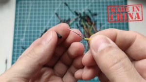 Комплектующие для макетной платы. Провода и перемычки.