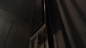 На крыше лифта