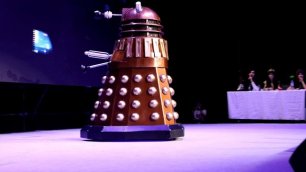 Косплей Доктор Кто - Далек (Doctor Who Dalek Cosplay by dalek_tyler) Epic Con 2022