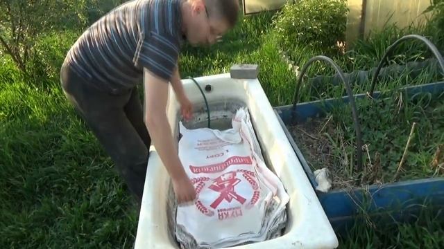 Как очистить мешки из под муки смотреть онлайн