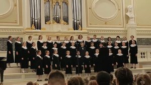 Р.н.п. "Веснянка" обработка для женского (детского) хора Л.Жуковой