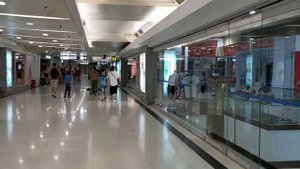 зона Duty free во втором терминале аэропорта Пекина
