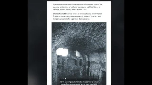 TARTARIA Crookstan Castle, Glasgow, Gate House - To Maybe All That Is Below - SAMFU смотреть онлайн