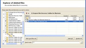 Recovery Toolbox File Undelete Free