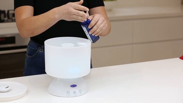 Medescan Top Fill Humidifier Instructional Video смотреть онлайн