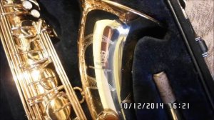 Fly me to the moon, tenor saxophone