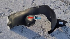 Skoda Rapid подкрылок защита крыла переднего локер Шкода Рапид 1 МирКузова