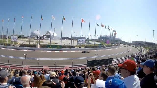 Гран-При России 2016. Сочи. Формула-1.