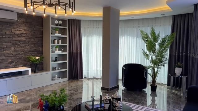 Вилла мечты с панорамным видом на море, Аланья | LETO INVEST