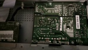 Ремонт монитора syncmaster 2243. сгорел трансформатор инвертора