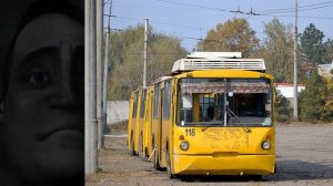 Майкопский троллейбус до и после