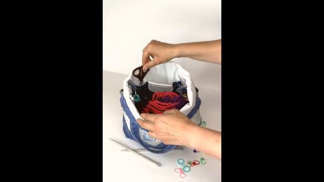 Проектная сумка для вязания смотреть онлайн