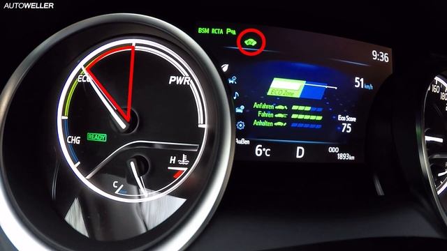 Toyota Hybrid Tutorial - Anfänger Tipps | HowTo/Erklärung смотреть онлайн