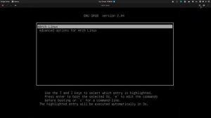 Установка и настройка Arch Linux.| 2020