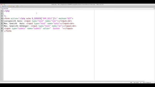 Webdesign - PHP Basics - Logische Operatoren смотреть онлайн