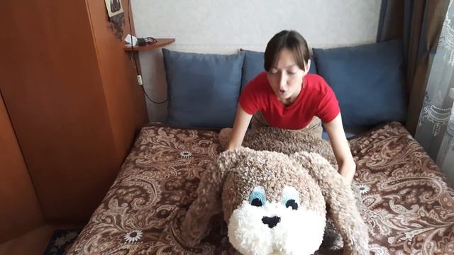 Детский коврик зайка для малышей смотреть онлайн