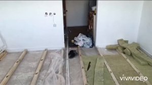 Пол из осб