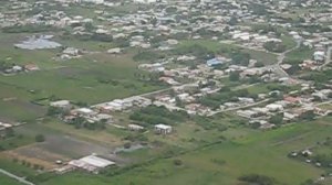 BARBADOS, BRIDGETOWN LANDING IN THE INTERNATIONAL AIRPORT GRANTLEY ADAMS