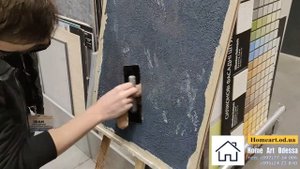 ШИКАРНАЯ ИМИТАЦИЯ БЕТОНА! Из известковой декоративной штукатурки FEIDAL!