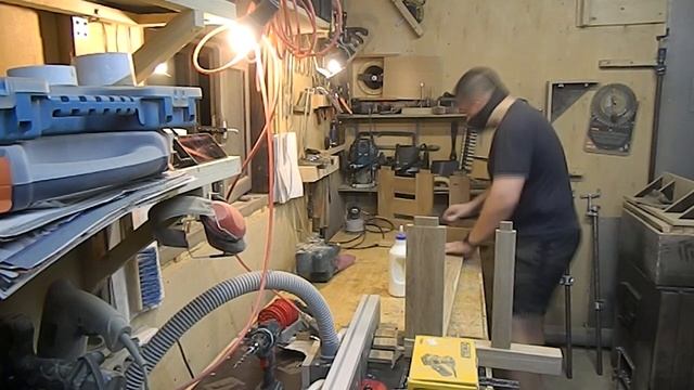 Скамья в английском стиле. Часть 2. смотреть онлайн