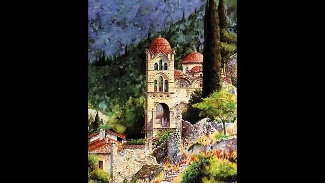 Акварельные пейзажи Пантелиса Зографоса (Pantelis Zografos) смотреть онлайн