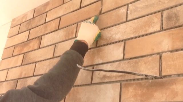 Укладка клинкерной плитки - плитка под кирпич