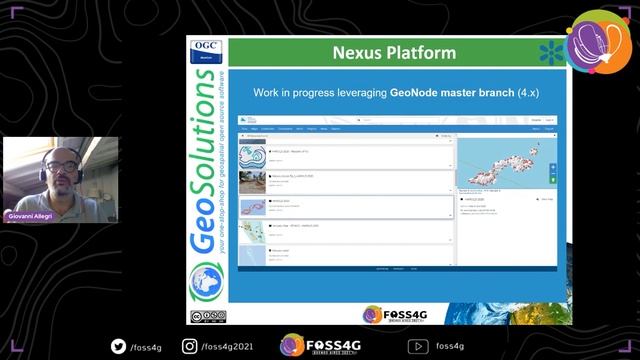 FOSS4G 2021 - One Geonode, many Geonodes смотреть онлайн