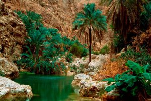 Самые красивые места Омана. Короткий видеообзор. Достопримечательности Омана. Слайд-Шоу.