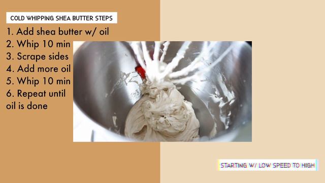 Whipped Shea Butter for Healthy Glowing Skin | 2 Ingredient Body Butter