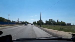 Волгоград - Сальск. Район Червленое