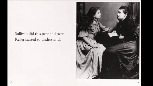 Helen Keller by Sean Dolan and read aloud by Elizabeth Jamo смотреть онлайн