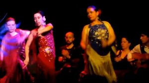 La Magdalena y Flamenco Rebelde @DROM 04/26/13 (short)