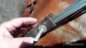 Грабли.Веер для уборки листьев.Как сделать