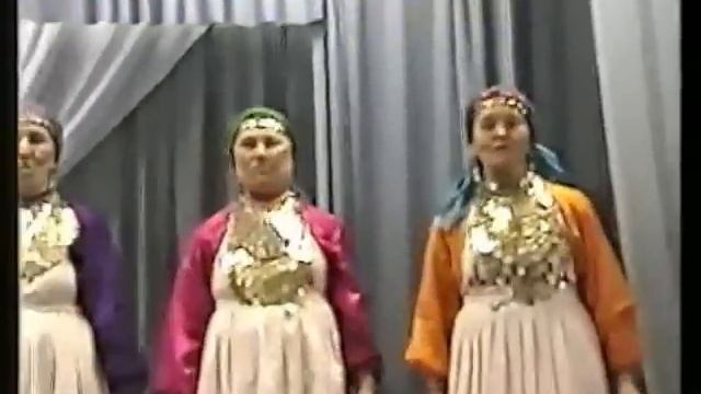 Удмуртский нар.анс."Арганчи" Юбилей 2003г смотреть онлайн