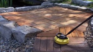 Очистка дер полов минимойкой Karcher на www.Karchermarket.ru