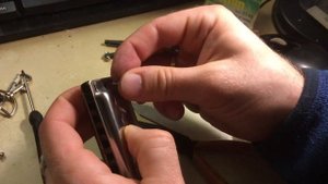 Кастомизация губной гармошки: колечко для ношения на шее