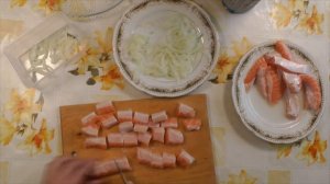 Как засолить брюшки семги или лосося дома