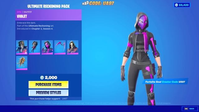 All Halloween(Fortnitemares) Skins & Bundles! Item Shop Fortnite