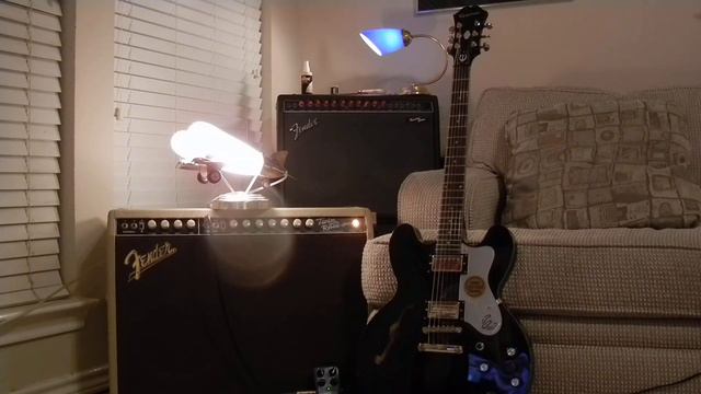 Sound Check Epiphone Dot Black Royale смотреть онлайн