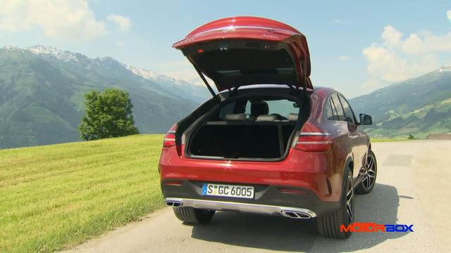 Mercedes GLE Coupé, la prova di MotorBox смотреть онлайн