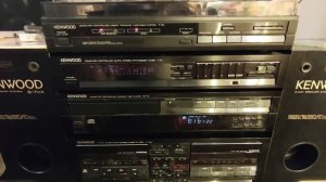 KENWOOD A7 Музыкальный центр. Хабаровск25нояб2023г