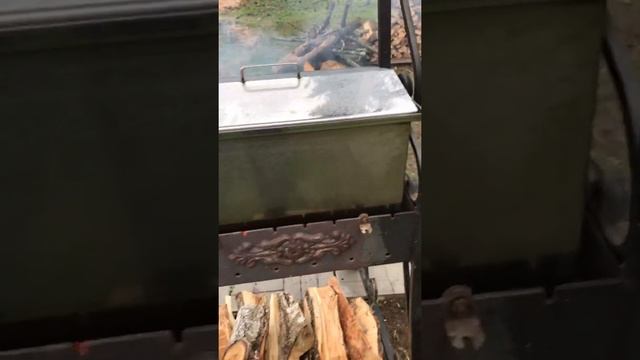 Копченый окунь в ноябре ?
